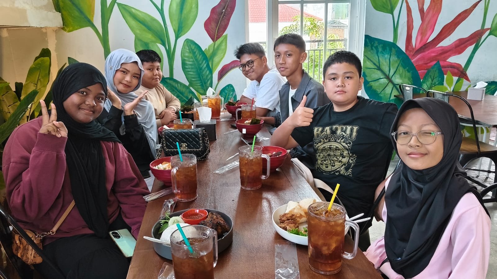 Kebersamaan Siswa Berprestasi