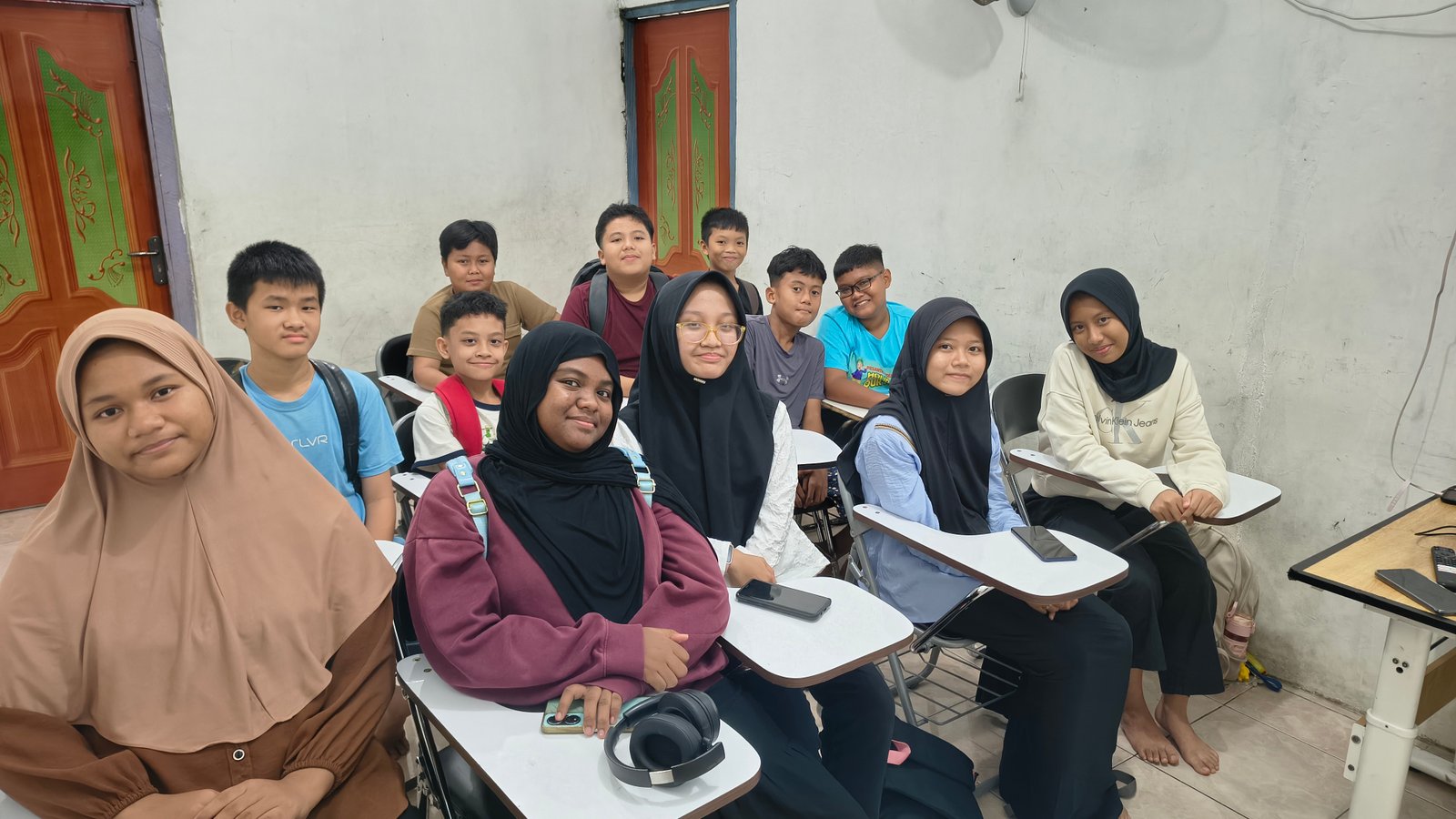 Ruang Kelas yang Nyaman