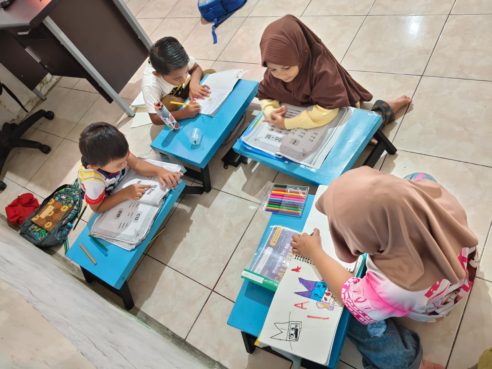 Kegiatan Belajar Calistung